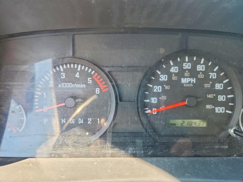2012 Isuzu Npr hd VIN 54DC4W1B4CS803693 COPART salvage auction — MECHANICAL, FL - CERTIFICATE OF TITLE, sold $30 on 2026-07-27 (photo 9)