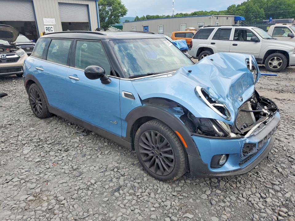 2017 Mini Cooper VIN WMWLU1C56H2F26809 COPART salvage auction — FRONT END, Pa - Certificate Of Salvage, sold $1,950 on 2026-08-12 (photo 4)