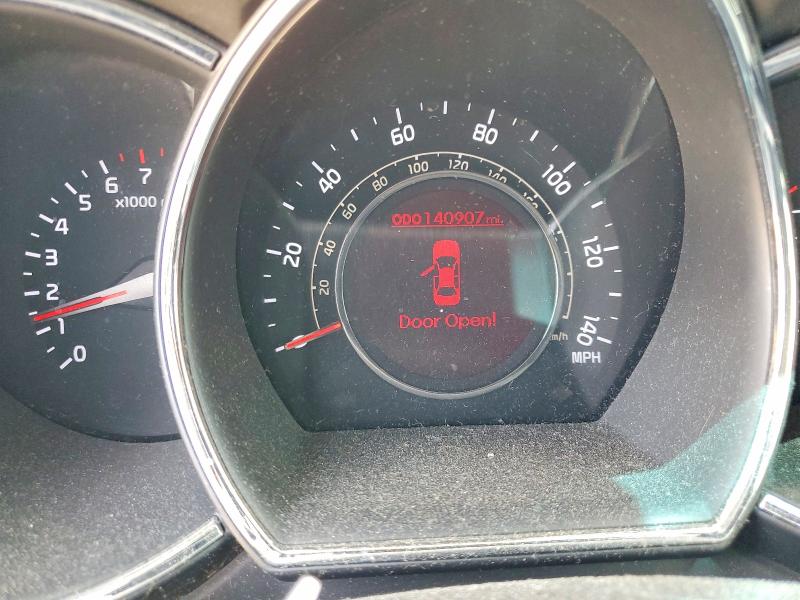 2013 Kia Rio VIN KNADN5A35D6149383 COPART salvage auction — SIDE, Ks - Cert Of Title-Salvage, sold $650 on 2026-07-09 (photo 9)