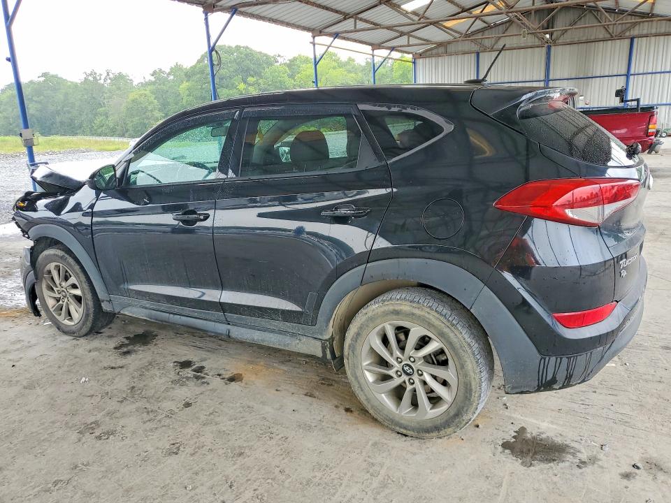 2017 Hyundai VIN KM8J23A44HU555292 COPART salvage auction — FRONT END, Ga - Cert Of Title-Salvage, sold $250 on 2026-07-30 (photo 2)