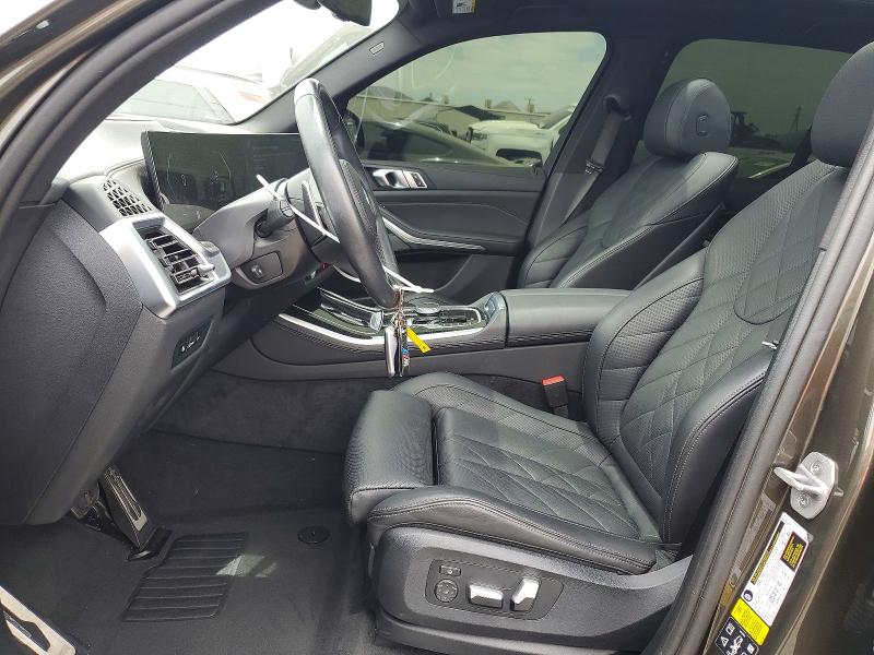 2024 BMW X5 VIN 5UX23EU07R9U24483 COPART salvage auction — MISSING/ALTERED VIN, Ca - Salvage Certificate, sold $1,050 on 2026-07-23 (photo 7)