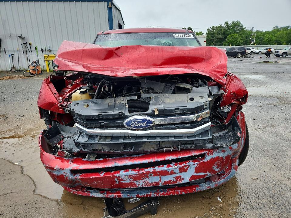 2009 Ford Flex VIN 2FMDK52C39BA04616 COPART salvage auction — FRONT END, La - Cert Of Title-Salvage, sold $225 on 2026-07-09 (photo 5)