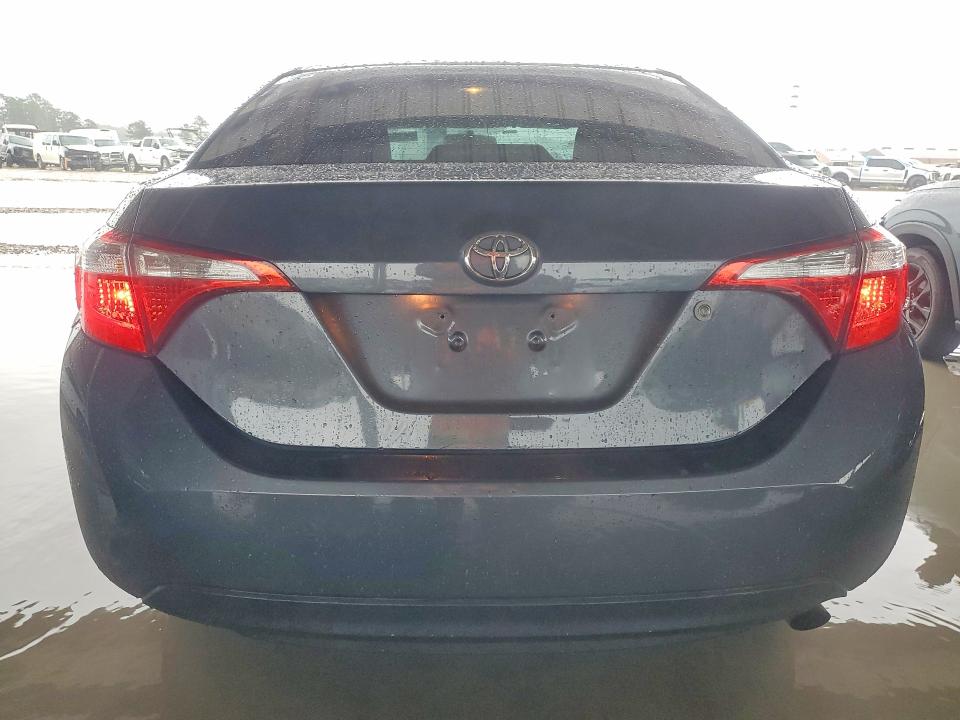 2016 Toyota VIN 5YFBURHE0GP548503 COPART salvage auction — FRONT END, TX - SALVAGE VEHICLE TITLE, sold $2,400 on 2026-07-31 (photo 6)
