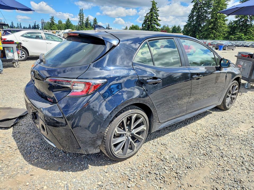 2022 Toyota Corolla VIN JTNA4MBE8N3189703 COPART salvage auction — FRONT END, Wa - Bill Of Sale, sold $6,000 on 2026-07-07 (photo 3)