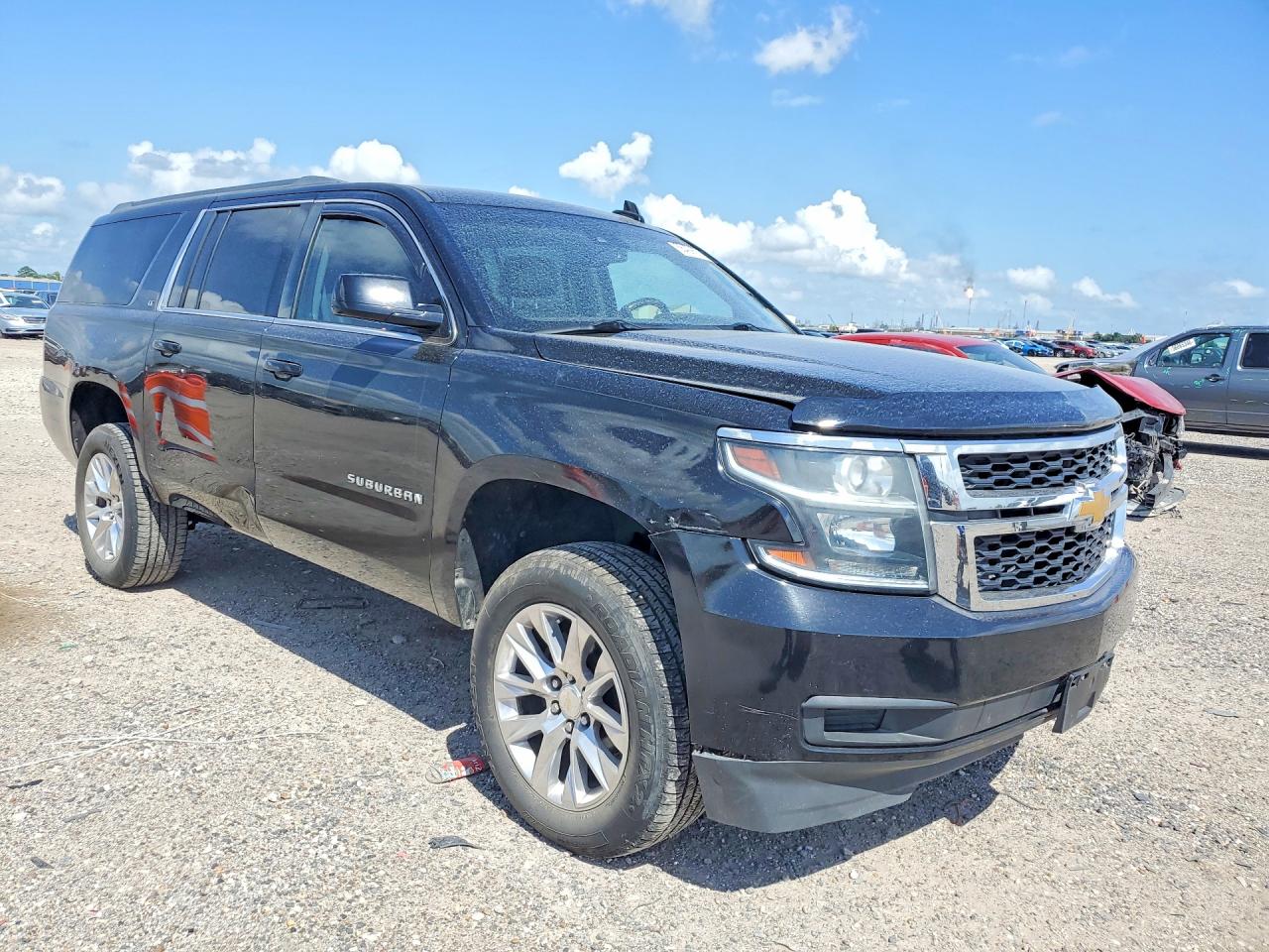2016 Chevrolet Suburban VIN 1GNSCHKC9GR358510 COPART salvage auction — Rear End, FL - CERTIFICATE OF TITLE, sold $1,900 on 2026-07-09 (photo 4)