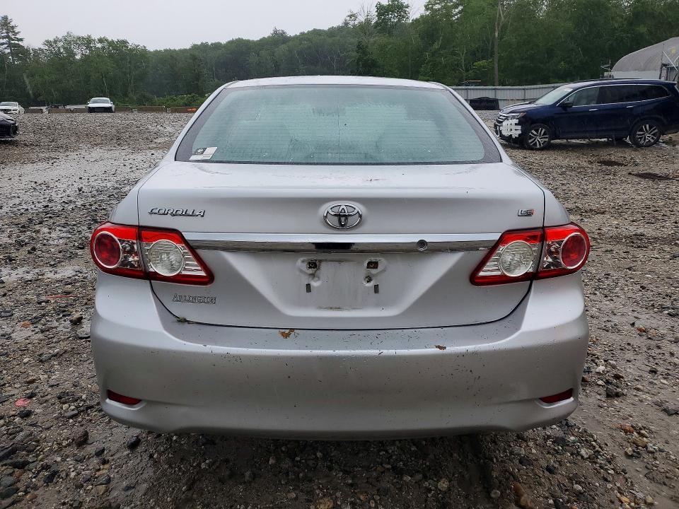 2013 Toyota VIN 5YFBU4EEXDP165025 COPART salvage auction — FRONT END, Ma - Cert Of Title-Reconstrctd Coll, sold $2,100 on 2026-07-08 (photo 6)