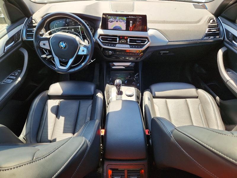 2022 BMW X3 VIN 5UX53DP02N9L69325 COPART salvage auction — REAR END, Ma - Cert Of Title-Salvage, sold $17,300 on 2026-07-08 (photo 8)