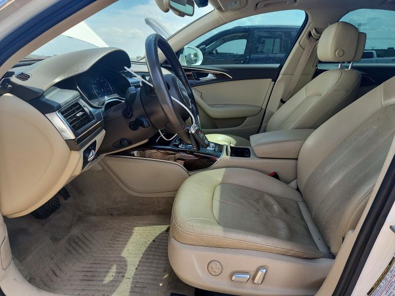 2017 Audi A6 VIN WAUD8BFC6HN115804 COPART salvage auction — FRONT END, Il - Salvage Certificate, sold $2,350 on 2026-07-30 (photo 7)