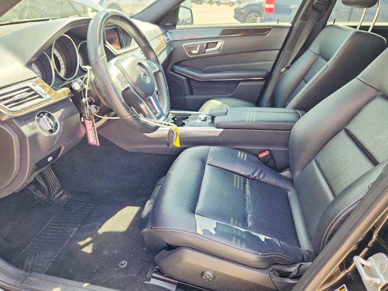 2014 Mercedes-benz E-klasse VIN WDDHF5KB4EA821834 COPART salvage auction — REAR END, Tx - Salvage Vehicle Title, sold $3,150 on 2026-07-30 (photo 7)