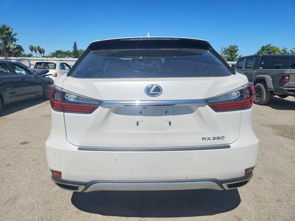2021 Lexus VIN JTJHZMDAXM2051760 COPART salvage auction — FRONT END, Ca - Salvage Certificate, sold $12,000 on 2026-07-17 (photo 6)