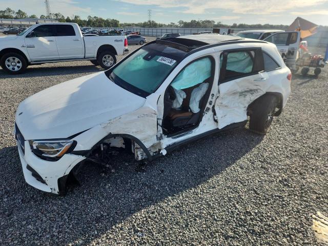 2022 Mercedes-benz Glc VIN W1N0G8DB5NV389873 COPART salvage auction — SIDE, Fl - Certificate Of Destruction, sold $4,600 on 2026-07-14 (photo 1)