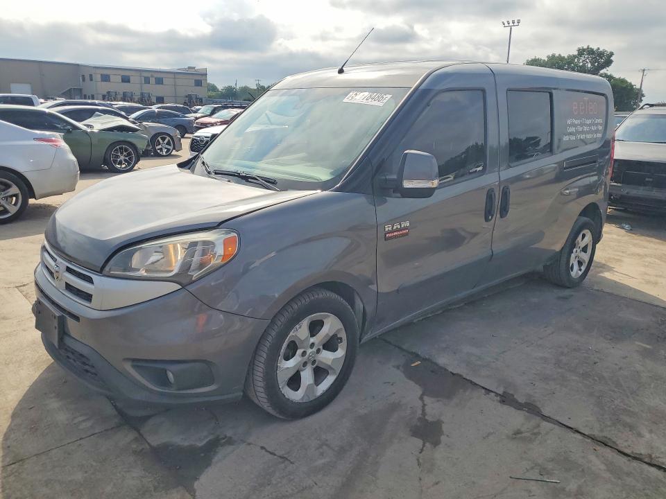 2015 Ram Promaster city VIN ZFBERFBT4F6958296 COPART salvage auction — FRONT END, ID - SALVAGE CERTIFICATE OF TITLE, sold $1,400 on 2026-07-27 (photo 1)