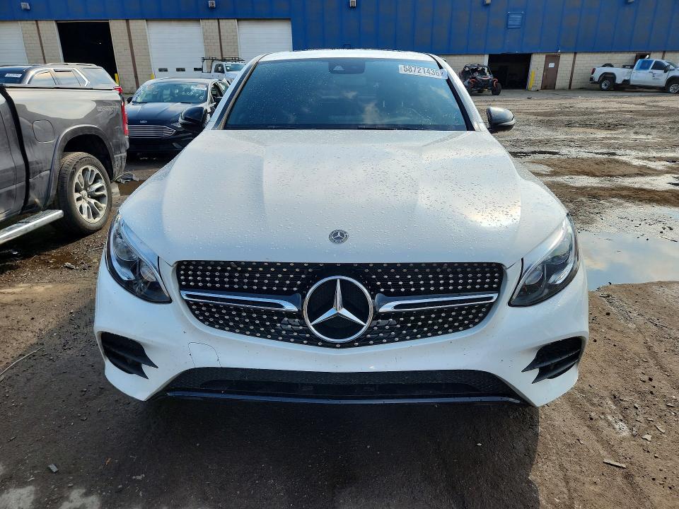 2018 Mercedes-benz VIN WDC0J4KB4JF461035 COPART salvage auction — REAR END, Mi - Certificate Of Title, sold $15,000 on 2026-07-28 (photo 5)