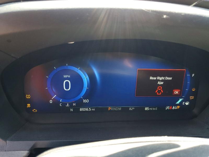 2020 Ford Explorer VIN 1FM5K8HC3LGA30260 COPART salvage auction — ROLLOVER, Ar - Certificate Of Title, sold $6,500 on 2026-07-02 (photo 9)
