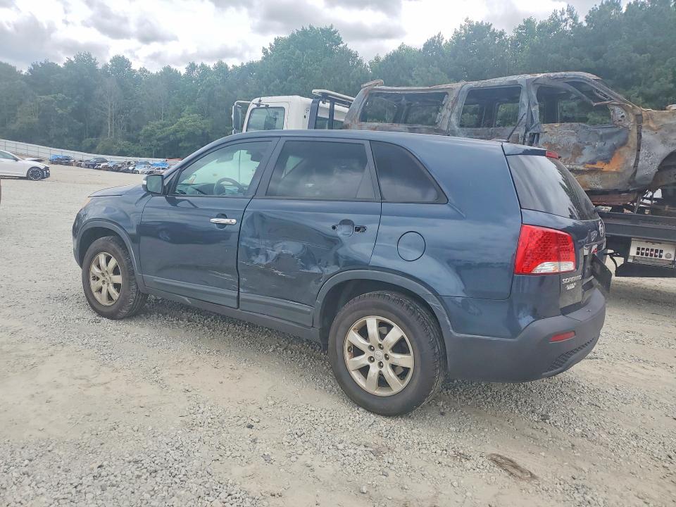 2011 Kia Sorento VIN 5XYKT3A1XBG167097 COPART salvage auction — SIDE, Ga - Cert Of Title-Salvage, sold $1,100 on 2026-07-29 (photo 2)