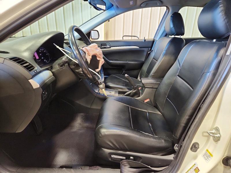 2006 Acura Tsx VIN JH4CL96926C025714 COPART salvage auction — FRONT END, PA - CERTIFICATE OF SALVAGE, sold $475 on 2026-07-14 (photo 7)