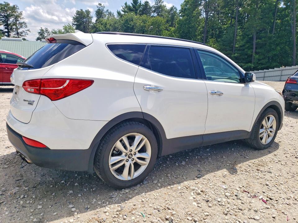 2015 Hyundai Santa fe VIN 5XYZW4LA1FG240503 COPART salvage auction — BIOHAZARD/CHEMICAL, Ma - Cert Of Title-Reconstrctd Coll, sold $2,600 on 2026-07-15 (photo 3)