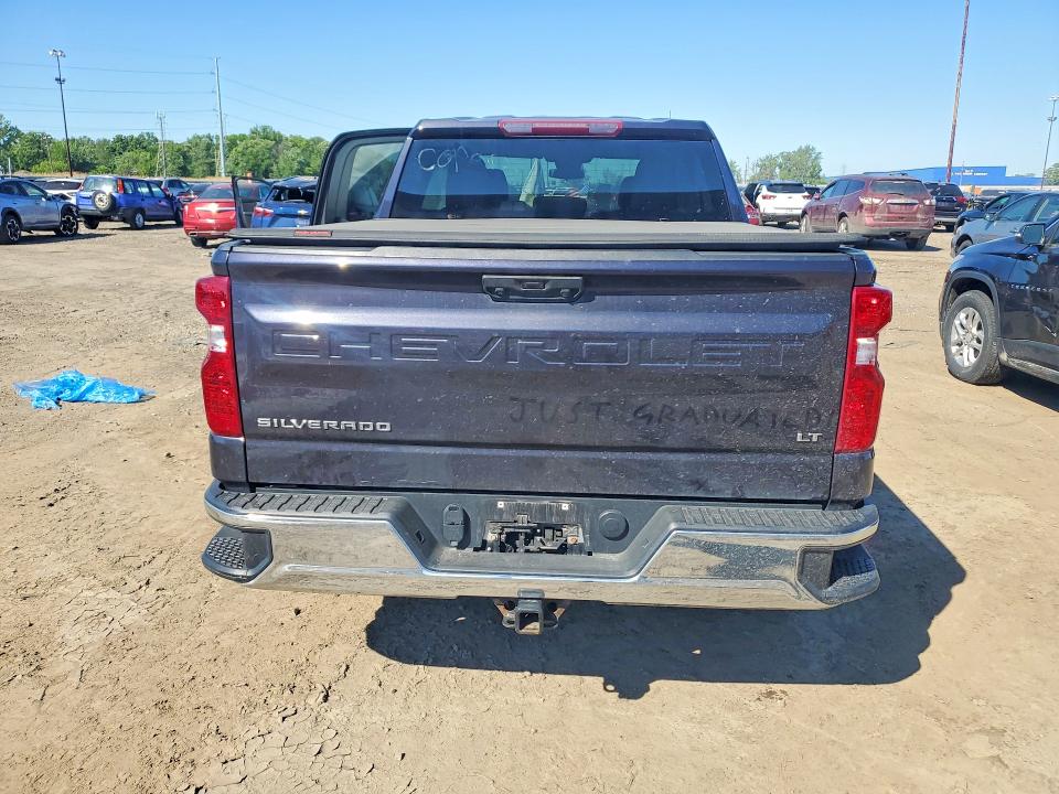 2023 Chevrolet Silverado VIN 3GCPDKEKXPG250215 COPART salvage auction — SIDE, MI - CERTIFICATE OF TITLE, sold $9,100 on 2026-07-31 (photo 6)