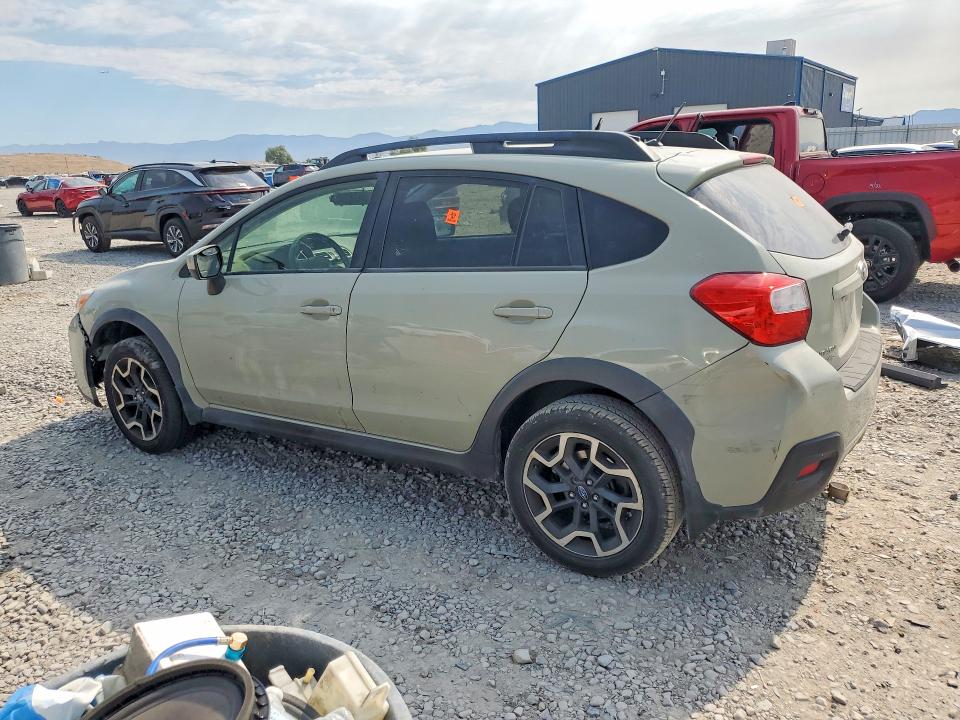2017 Subaru VIN JF2GPABCXH8206206 COPART salvage auction — REAR END, UT - CERTIFICATE OF TITLE, sold $3,900 on 2026-07-28 (photo 2)