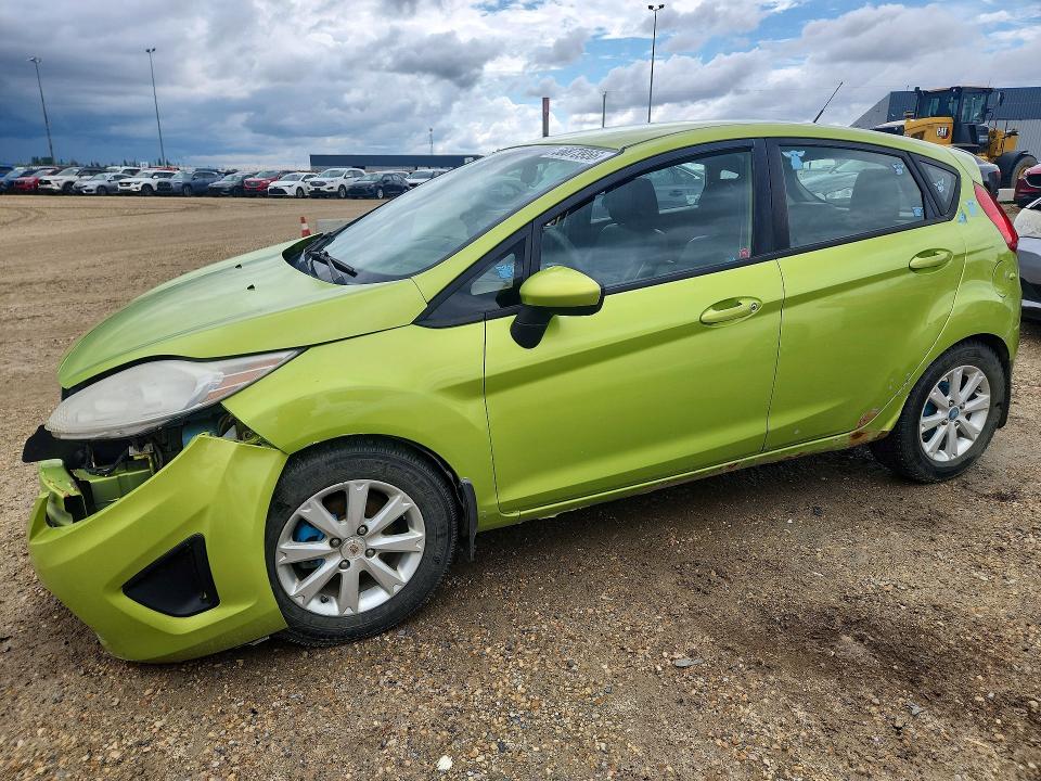 2011 Ford Fiesta VIN 3FADP4EJ1BM163610 COPART salvage auction — FRONT END, Ab - Bos - Salvage, sold $375 on 2026-07-02 (photo 1)