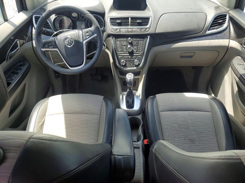 2016 Buick Encore VIN KL4CJASB3GB516618 COPART salvage auction — FRONT END, La - Cert Of Title-Salvage, sold $150 on 2026-07-27 (photo 8)