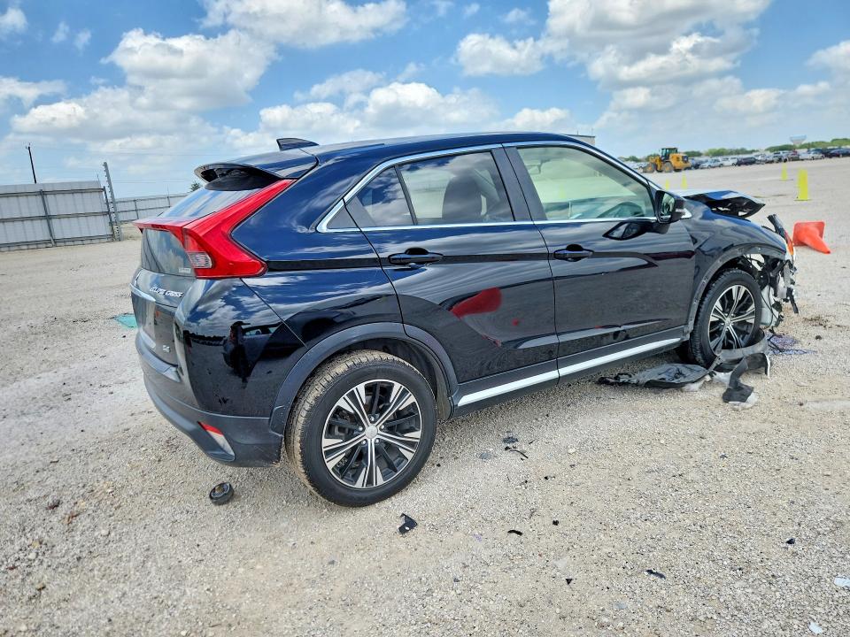 2019 Mitsubishi VIN JA4AT5AAXKZ003836 COPART salvage auction — FRONT END, Tx - Salvage Vehicle Title, sold $1,450 on 2026-07-02 (photo 3)