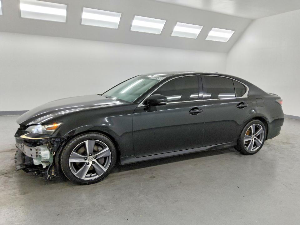 2016 Lexus Gs 350 VIN JTHBZ1BL6GA002883 COPART salvage auction — FRONT END, CA - CERTIFICATE OF TITLE, sold $5,500 on 2026-07-02 (photo 1)