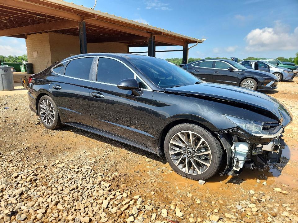 2020 Hyundai Sonata VIN 5NPEH4J24LH031667 COPART salvage auction — FRONT END, Al - Cert Of Title-Salvage Title, sold $6,800 on 2026-07-22 (photo 4)