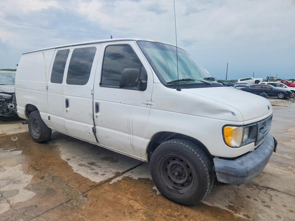 1998 Ford Econoline VIN 1FTRE1429WHC18085 COPART salvage auction — SIDE, Tx - Bonded Title - Salvage, sold $250 on 2026-07-09 (photo 4)
