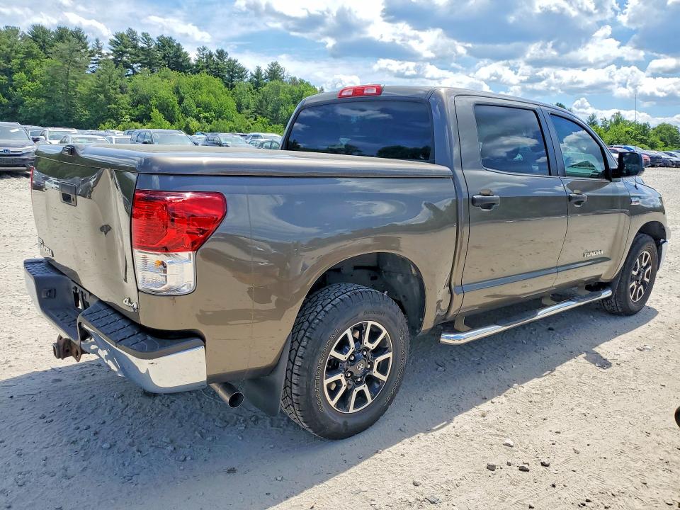 2013 Toyota Tundra VIN 5TFDY5F10DX313005 COPART salvage auction — REAR END, Ma - Cert Of Title-Reconstrctd Coll, sold $8,300 on 2026-07-09 (photo 3)