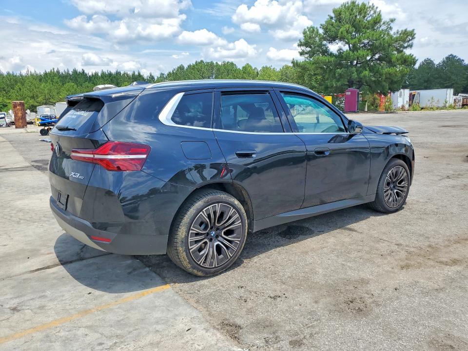 2025 BMW X3 VIN 5UX53GP00S9104416 COPART salvage auction — FRONT END, Sc - Cert Of Title-Salvage, sold $5,000 on 2026-07-24 (photo 3)