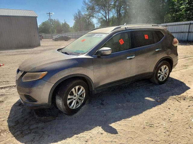 2015 Nissan Rogue VIN KNMAT2MT8FP527280 — COPART salvage auction photo