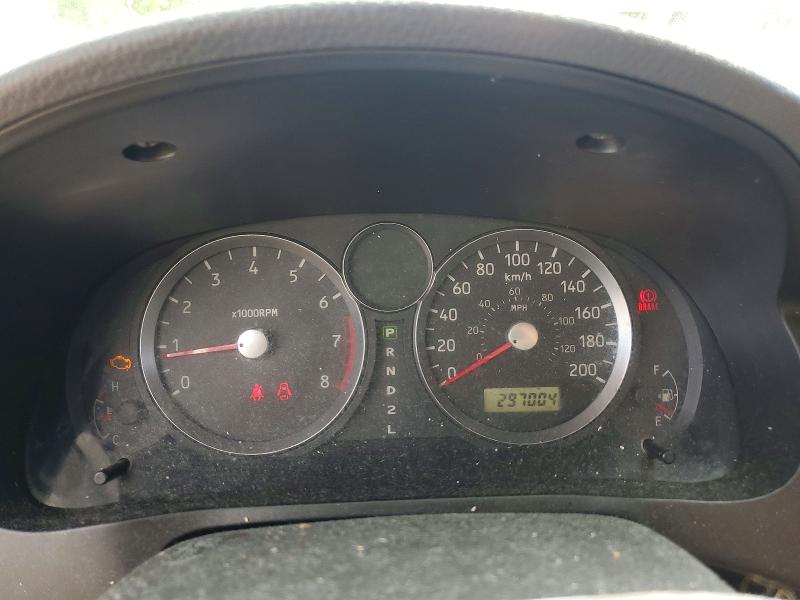 2006 Suzuki Aerio VIN JS2RC61H265351211 COPART salvage auction — MECHANICAL, On - Permit No Brand - Unfit, sold $200 on 2026-07-09 (photo 9)