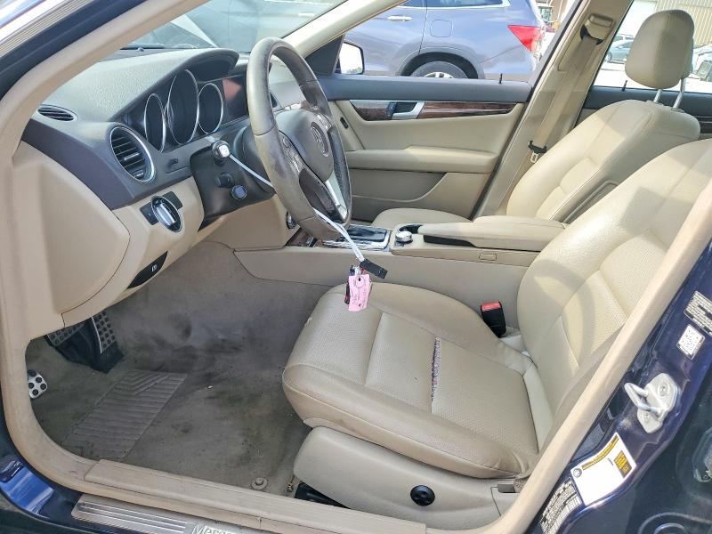 2014 Mercedes-benz VIN WDDGF4HB2EA967517 COPART salvage auction — MECHANICAL, MO - DEALER ONLY CLEAN TITLE (P), sold $500 on 2026-07-02 (photo 7)
