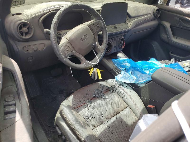 2025 Chevrolet Blazer VIN 3GNKBKRS1SS209169 COPART salvage auction — BURN, CA - NON-REPAIRABLE VEHICLE CERT (P), sold $2,400 on 2026-07-02 (photo 8)
