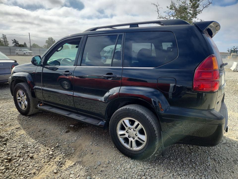 2005 Lexus Gx 470 VIN JTJBT20X350075126 COPART salvage auction — SIDE, Ca - Salvage Certificate, sold $3,550 on 2026-07-07 (photo 2)