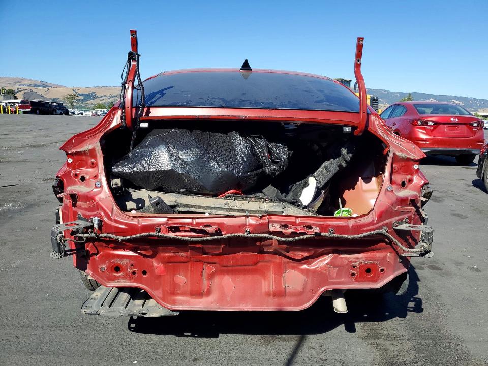 2023 Hyundai Elantra VIN KMHLP4AG2PU486837 COPART salvage auction — REAR END, Ca - Salvage Certificate, sold $3,550 on 2026-07-02 (photo 6)
