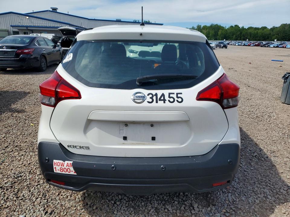 2020 Nissan Kicks VIN 3N1CP5BVXLL482064 COPART salvage auction — MINOR DENT/SCRATCHES, Ny - Certificate Of Title, sold $1,600 on 2026-07-22 (photo 6)