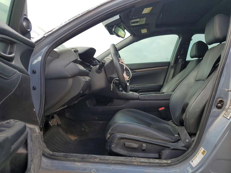 2017 Honda Civic VIN SHHFK7H94HU219295 COPART salvage auction — FRONT END, Tx - Salvage Vehicle Title, sold $1,750 on 2026-07-16 (photo 7)
