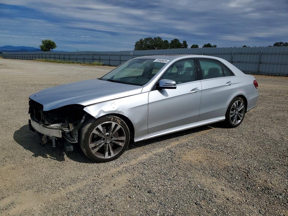 2014 Mercedes-benz E-klasse VIN WDDHF8JB4EA911763 COPART salvage auction — FRONT END, Ca - Salvage Certificate, sold $2,900 on 2026-08-06 (photo 1)