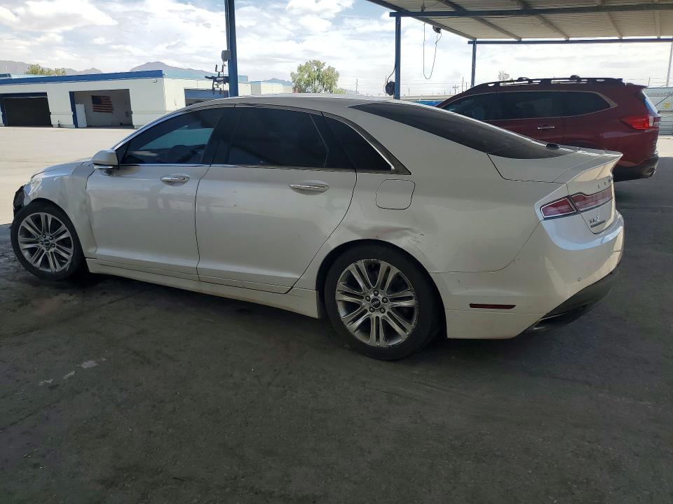 2016 Lincoln Mkz VIN 3LN6L2G90GR612416 COPART salvage auction — FRONT END, Nm - Cert Of Title-Salvage, sold $825 on 2026-07-31 (photo 2)