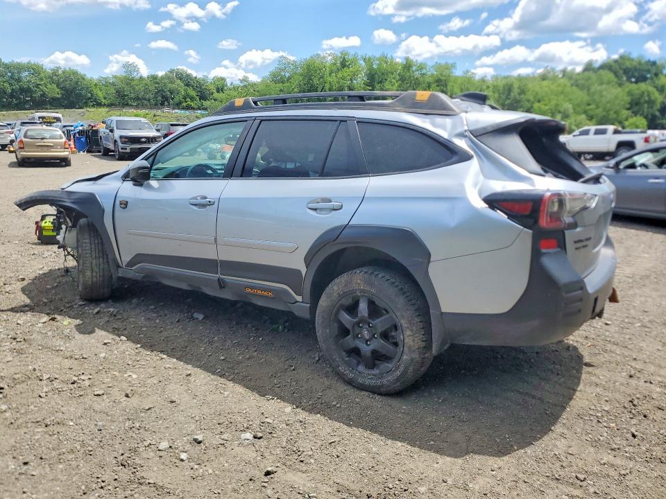 2024 Subaru VIN 4S4BTGSDXR3164758 COPART salvage auction — ROLLOVER, NY - MV-907A SALVAGE CERTIFICATE, sold $2,500 on 2026-07-02 (photo 2)