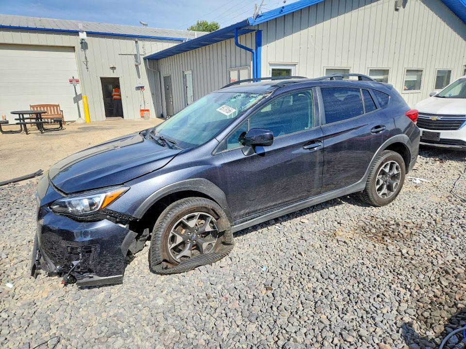 2019 Subaru VIN JF2GTAEC6K8351872 COPART salvage auction — FRONT END, Il - Salvage Certificate, sold $2,400 on 2026-07-13 (photo 1)