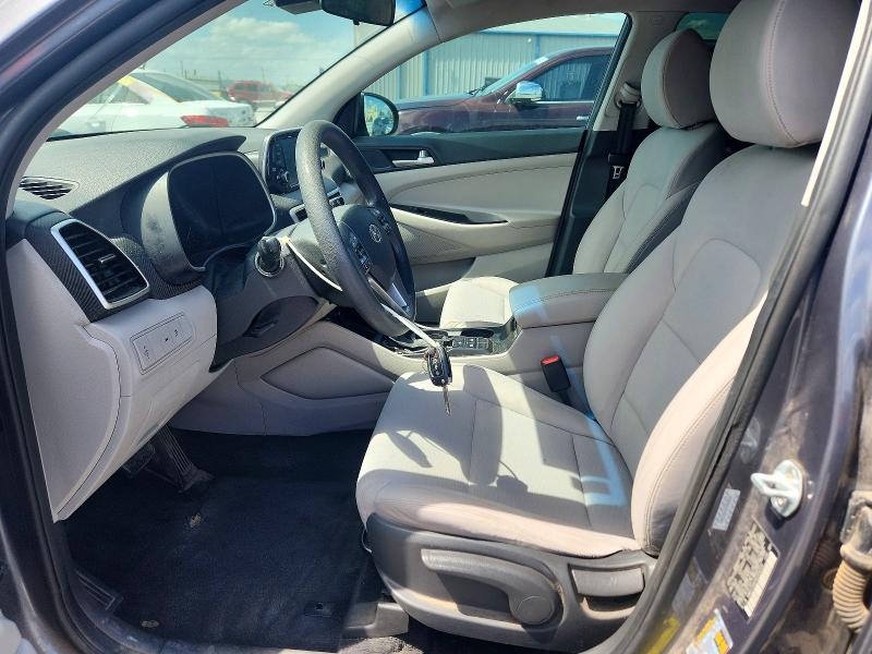 2019 Hyundai Tucson VIN KM8J23A43KU956534 COPART salvage auction — HAIL, Ok - Cert Of Title-Salvage, sold $3,550 on 2026-07-02 (photo 7)