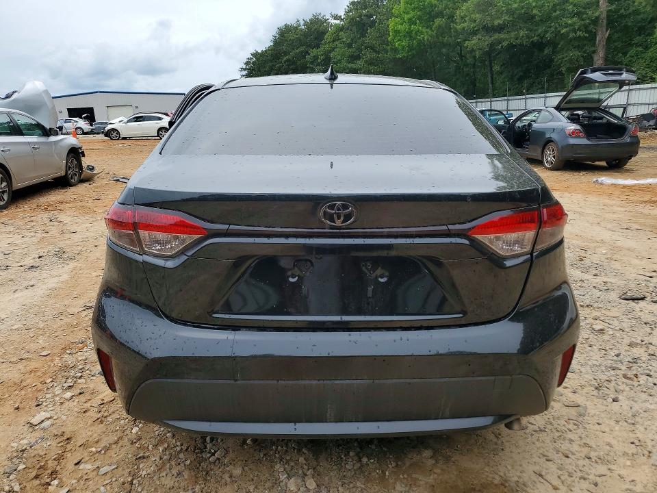 2022 Toyota Corolla VIN JTDEPMAE2NJ196009 COPART salvage auction — SIDE, Ga - Cert Of Title-Salvage, sold $3,050 on 2026-07-31 (photo 6)