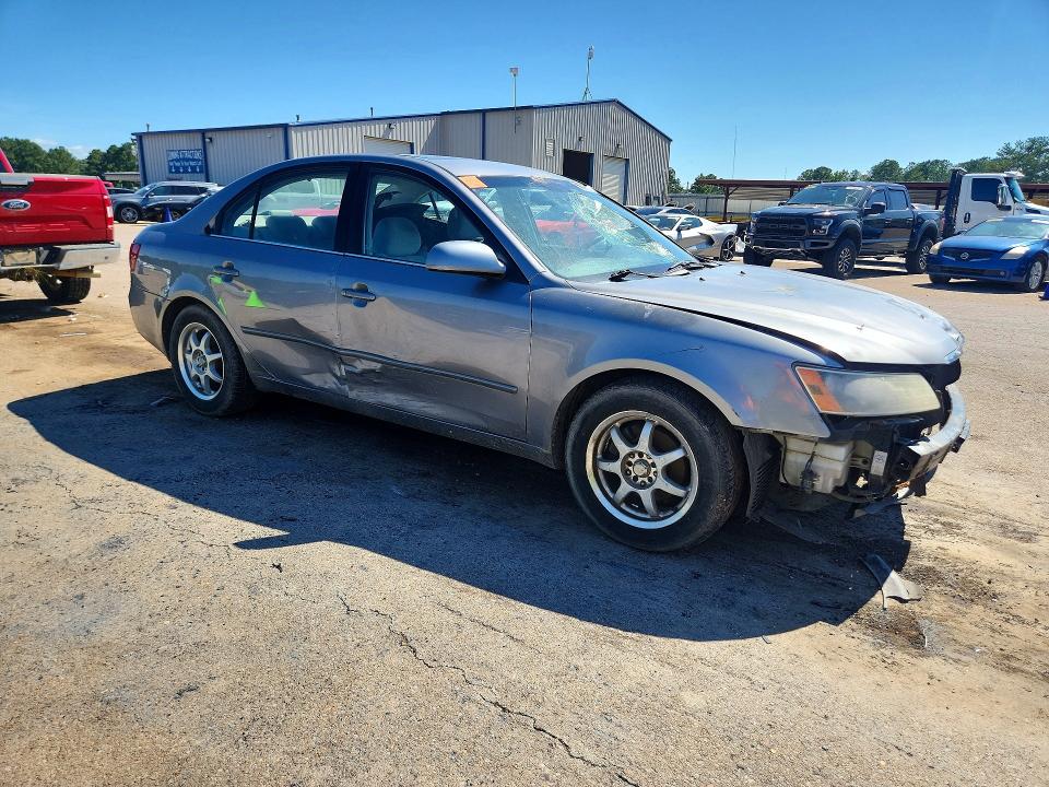 2008 Hyundai Sonata VIN 5NPET46C18H378946 COPART salvage auction — FRONT END, Ms - Cert Of Title-Salvaged, sold $275 on 2026-07-17 (photo 4)