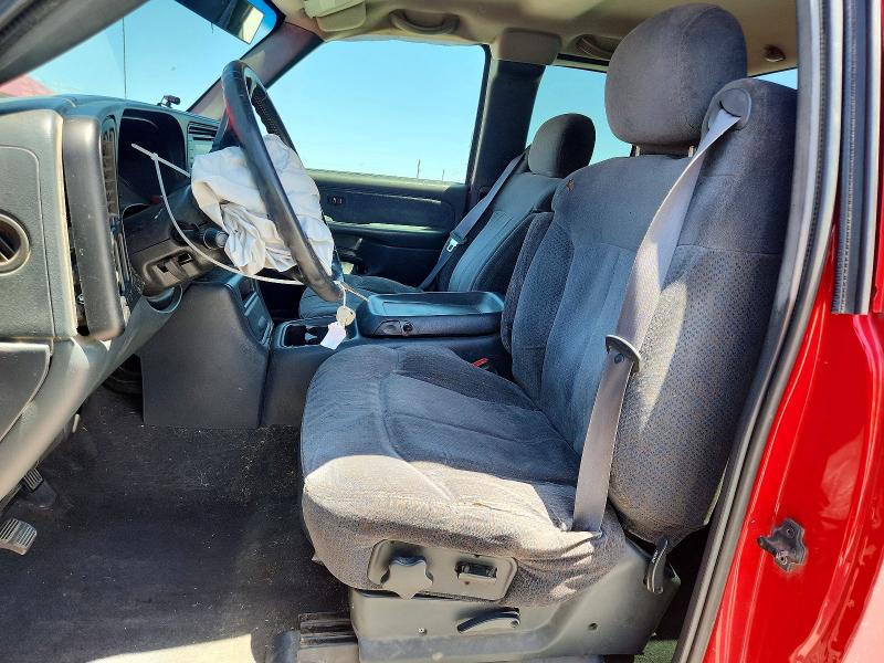 1999 Chevrolet Silverado VIN 2GCEC19T4X1230655 COPART salvage auction — FRONT END, Tx - Salvage Vehicle Title, sold $550 on 2026-07-09 (photo 7)