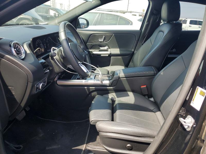 2025 Mercedes-benz Gla-klasse VIN W1N4N4GB3SJ738091 COPART salvage auction — REAR END, Ca - Salvage Certificate, sold $11,900 on 2026-08-03 (photo 7)