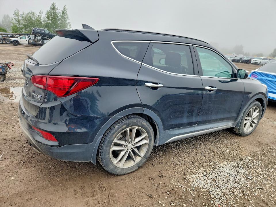 2017 Hyundai Santa fe VIN 5XYZUDLA8HG467924 COPART salvage auction — MECHANICAL, Salvage Title, sold $550 on 2026-07-21 (photo 3)