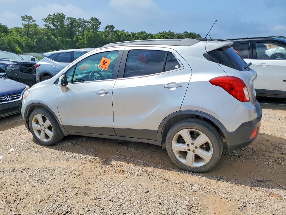 2015 Buick . VIN KL4CJASB0FB050614 COPART salvage auction — NORMAL WEAR, Al - Certificate Of Title, sold $1,125 on 2026-07-14 (photo 2)